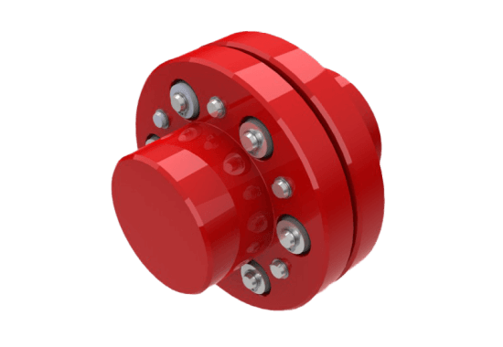 Imagem destaque do produto acoplamento acionac add. A cor principal deste acoplamento é o vermelho.