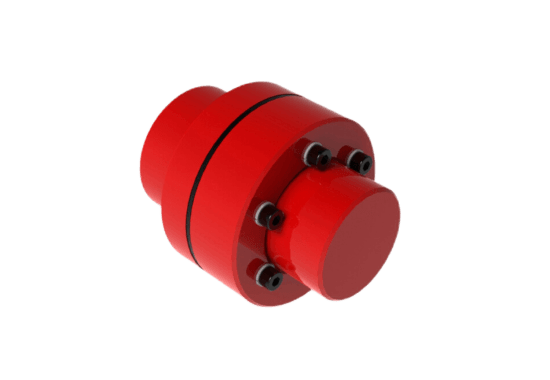 Imagem destaque do produto acoplamento acionac ag. A cor principal deste acoplamento é o vermelho.