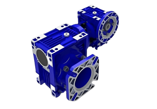 Imagem destaque do produto redutor de velocidade fcendko. A cor principal deste produto acionac é o azul.