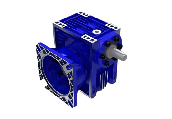 Imagem destaque do produto redutor de velocidade fcnko. A cor principal deste produto acionac é o azul.